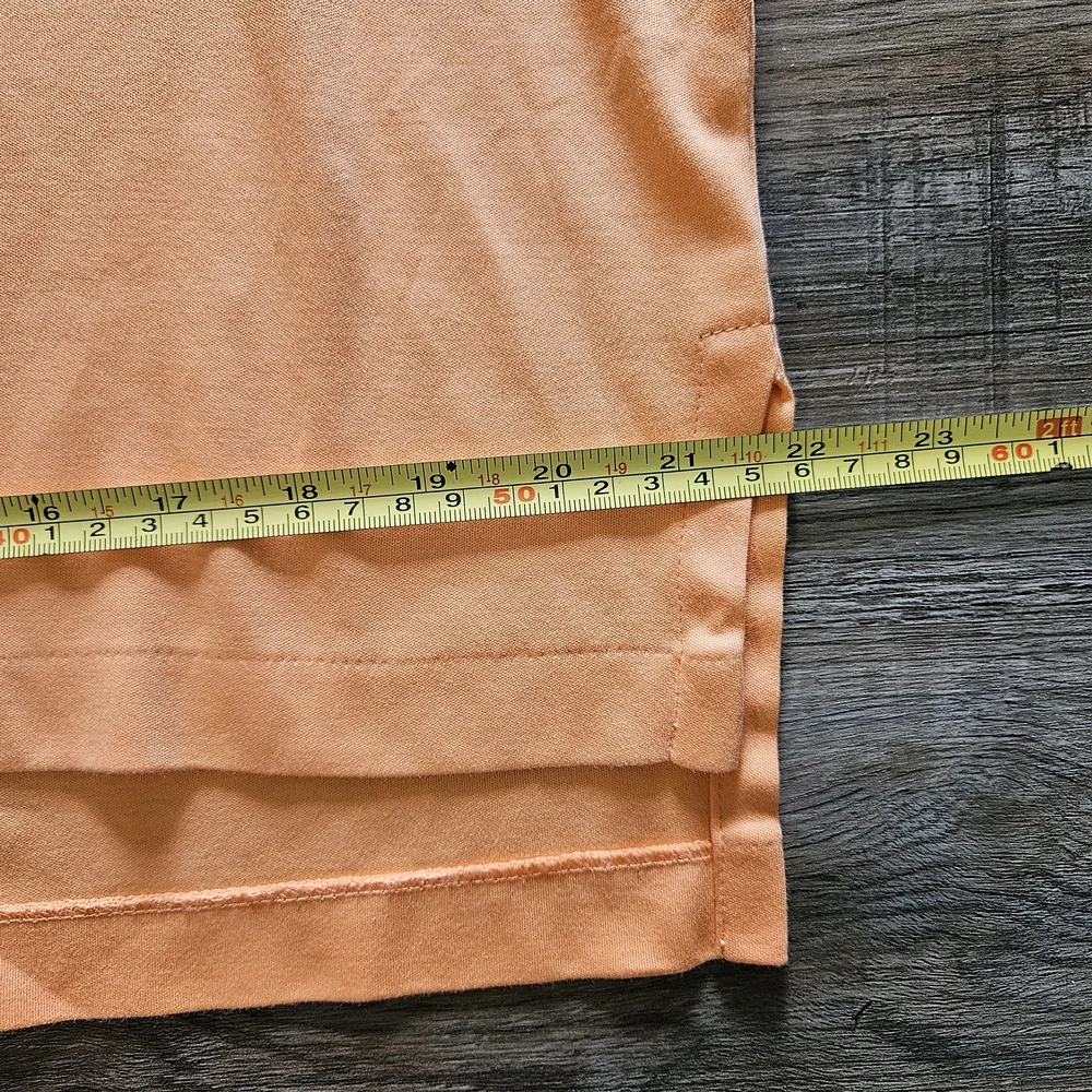 Polo by Ralph Lauren Men's Orange Polo Shirt